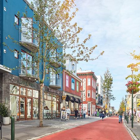 Hotel Fron Reykjavík Zewnętrze zdjęcie