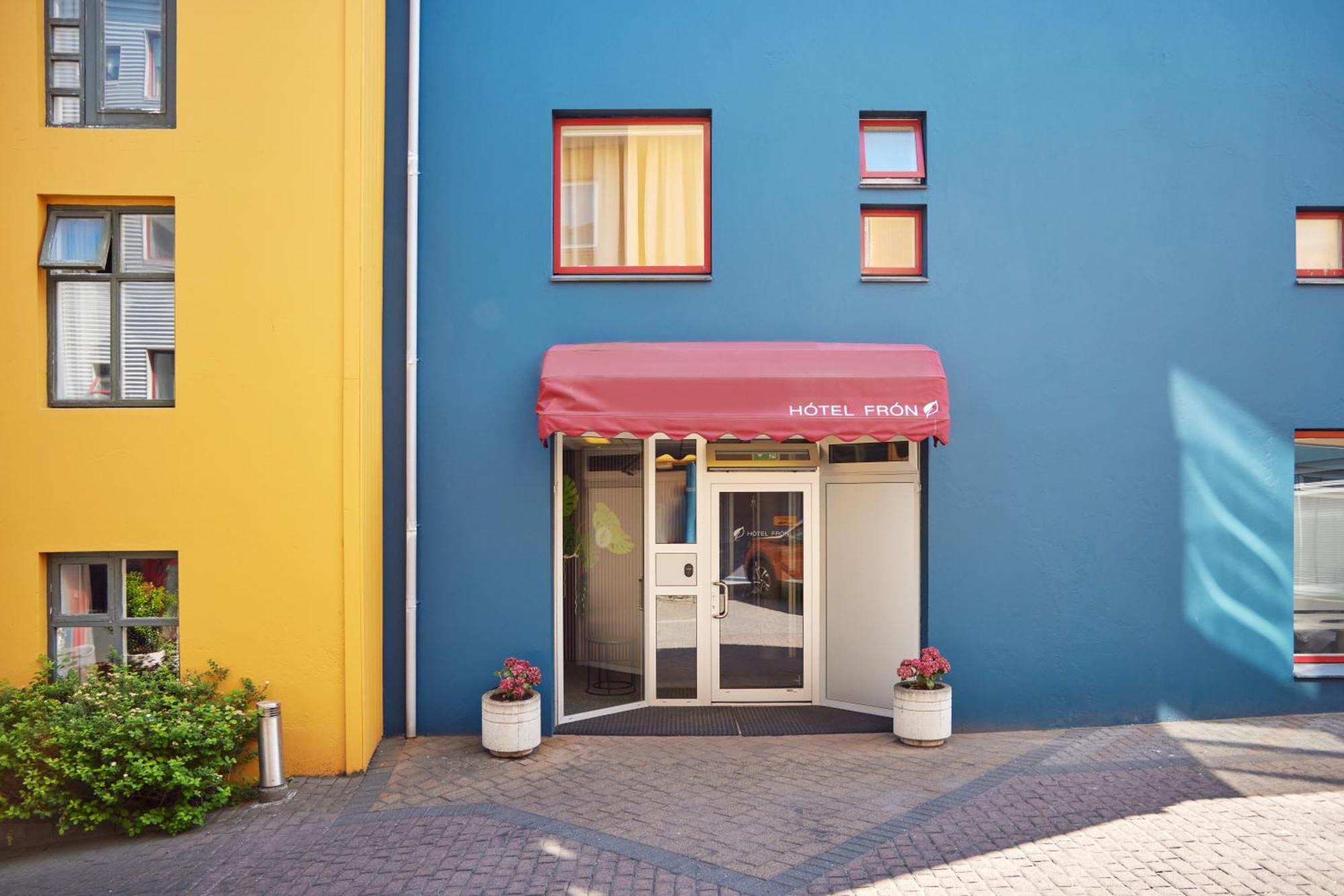 Hotel Fron Reykjavík Zewnętrze zdjęcie